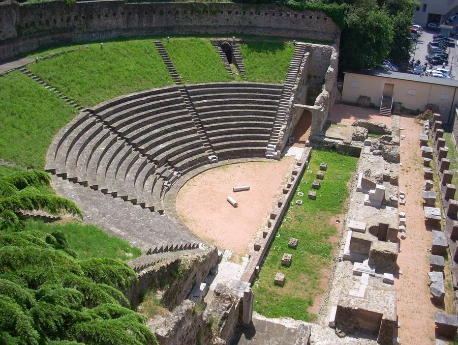 Teatro romano a Trieste