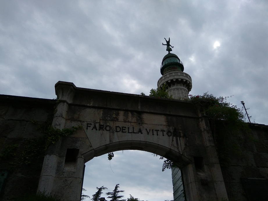 Faro della Vittoria a Trieste
