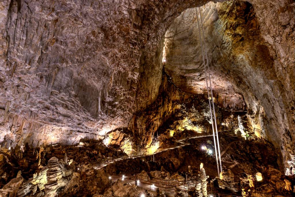 Giant Cave in Karst